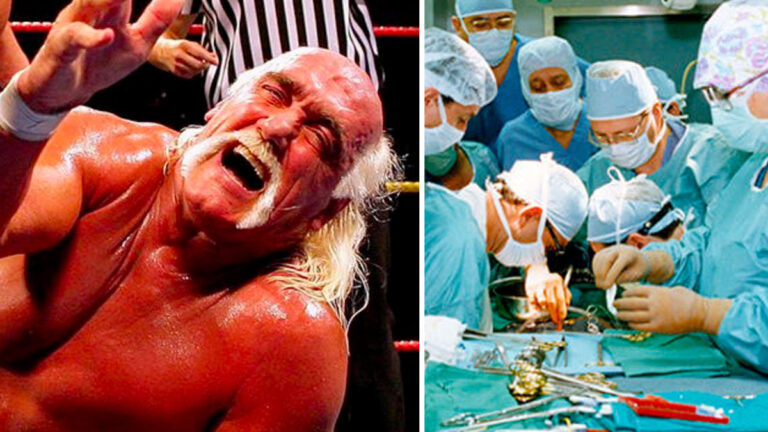 Hulk Hogan Health Update Following Latest Back Surgery