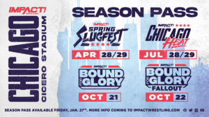 Impact Bringing Spring Slugfest, Chicago Heat & Bound for Glory to Chicago