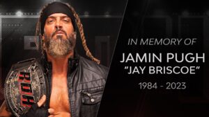 Jay Briscoe’s Funeral Service Aired via Livestream