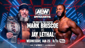 Tony Khan ‘Pushed & Pushed’ for WBD to Allow Mark Briscoe on AEW Dynamite (Report)