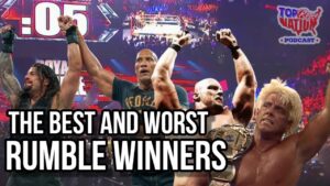 The Best (and Worst) WWE Royal Rumble Winners