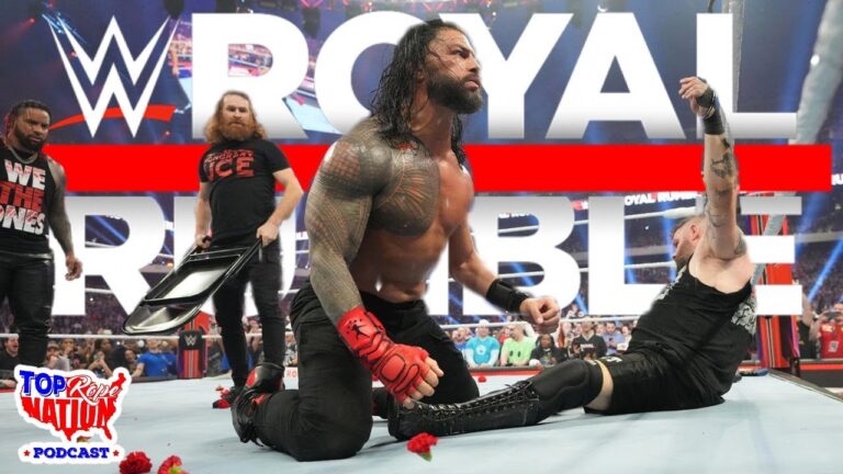 WWE Royal Rumble Review: An All-Time Great Story