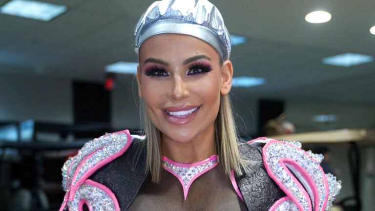 Natalya Reveals the Inspiration Behind Her Royal Rumble Ring Gear