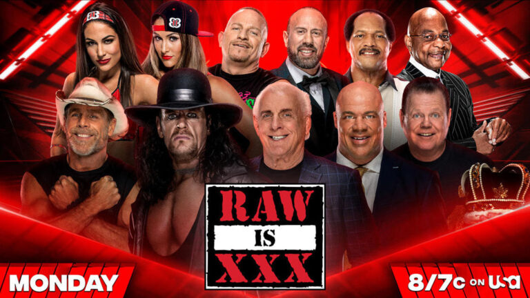 WWE RAW is XXX Results (1/23/23): Legends, Sami Zayn on Trial & More