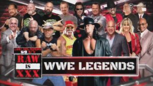 More Legends Confirmed For Raw 30th Anniversary Special