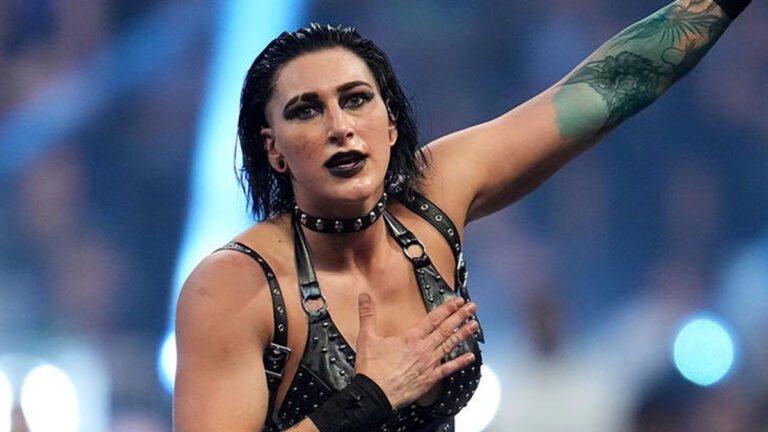 Rhea Ripley Shows Off Her ‘Battle Scars’ After Winning the 2023 Women’s Royal Rumble