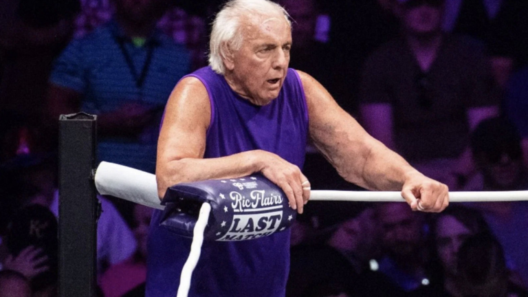 Ric Flair on His Last Match: ‘It Was The Sh*ts’