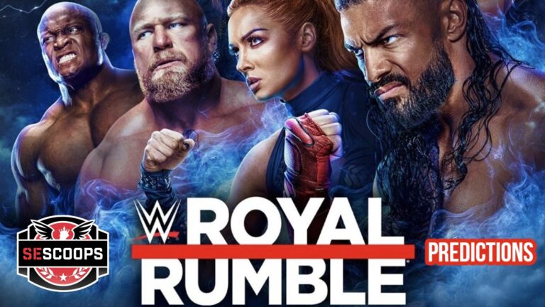 WWE Royal Rumble 2023 Staff Predictions