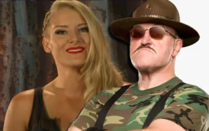 Sgt. Slaughter Reacts to Lacey Evans Using His Cobra Clutch Finisher