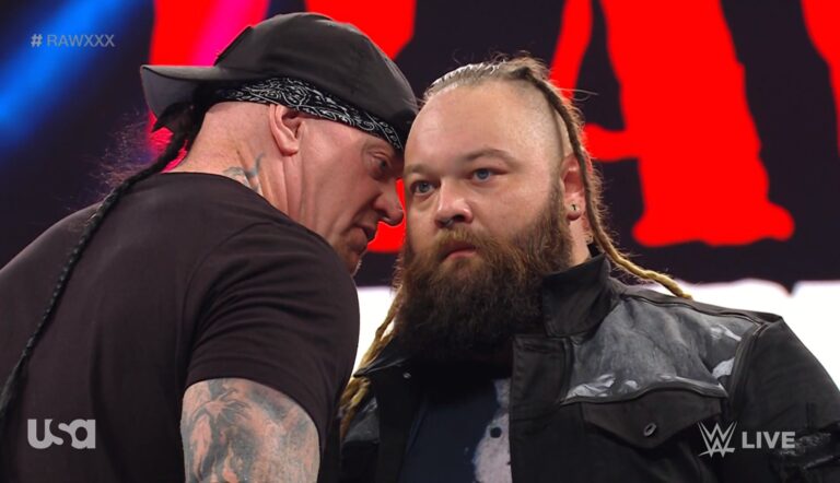 The Undertaker Returns as “American Bad Ass” During WWE Raw XXX Segment