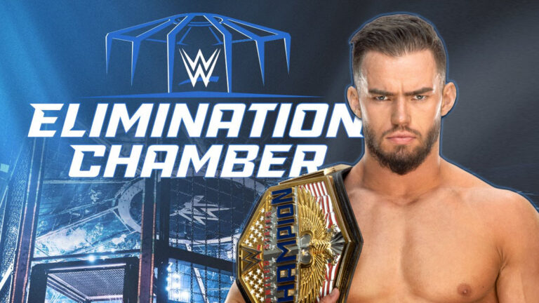 Austin Theory’s US Championship will be Defended Inside the Elimination Chamber