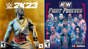 WWE 2K23 Director: AEW Fight Forever Will Drive Us to be Better