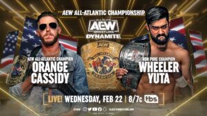 All Atlantic Championship Match Set For 2/22/23 AEW Dynamite, Updated Card