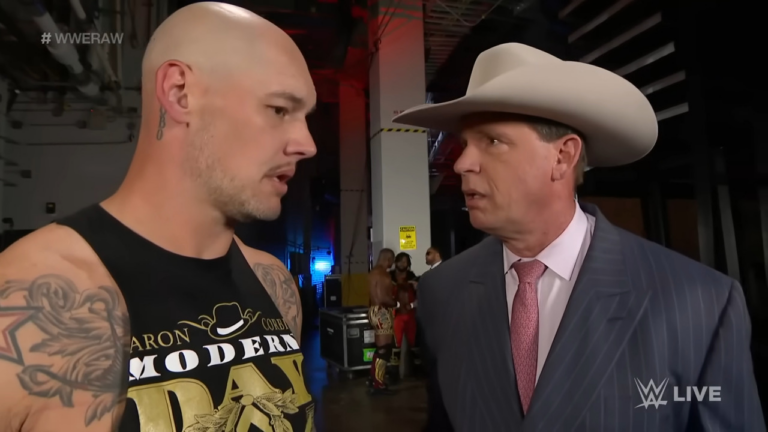 JBL-Baron Corbin Split “Wasn’t the Plan” for WWE (Report)