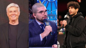 Eric Bischoff Comments on Tony Khan-Ariel Helwani Beef