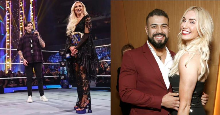 Andrade El Idolo and Others React to Dominik Mysterio Smooth Talking Charlotte Flair on WWE SmackDown