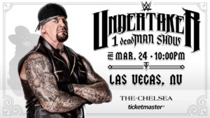 ‘1 deadMAN Show’ Heading to Vegas and LA Before WrestleMania