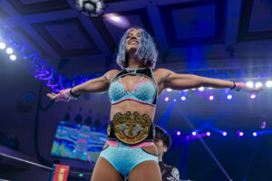 Mercedes Moné Wins IWGP Women’s Title