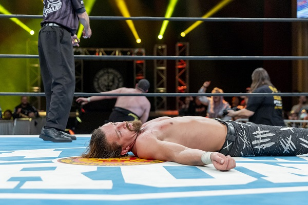 Jay White Defeated in “Loser Leaves NJPW” Match