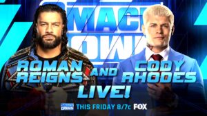 Cody Rhodes Going to SmackDown for Roman Reigns