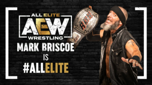 Mark Briscoe Signs Contract With All Elite Wrestling