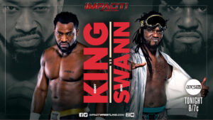 Impact Wrestling Results (2/16/23): Rich Swann vs. Kenny King, Chris Bey vs. Kushida