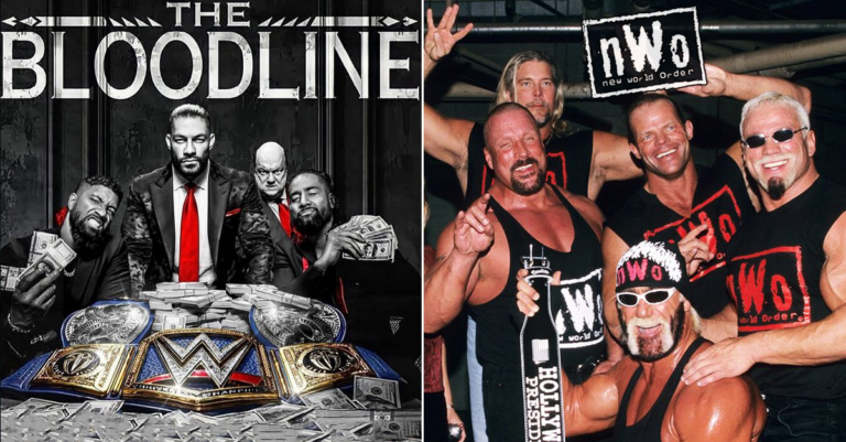 Eric Bischoff: The Bloodline is a Better Storyline than the New World Order