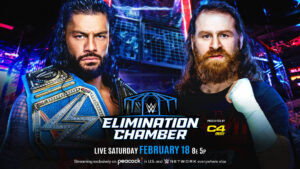 WWE Elimination Chamber Results (2/18/23): Roman Reigns Shatters Sami Zayn’s Title Dreams In Montreal