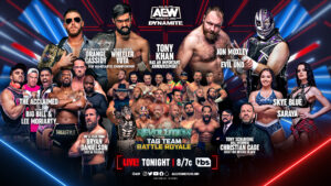 AEW Dynamite Results (2/22/23): Orange Cassidy Retains All-Atlantic Title Over Wheeler Yuta, Tony Khan and Adam Cole Make ‘Major’ Announcement