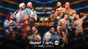 AEW Rampage Results (2/24): Young Bucks Face Aussie Open, Lance Archer Returns, More