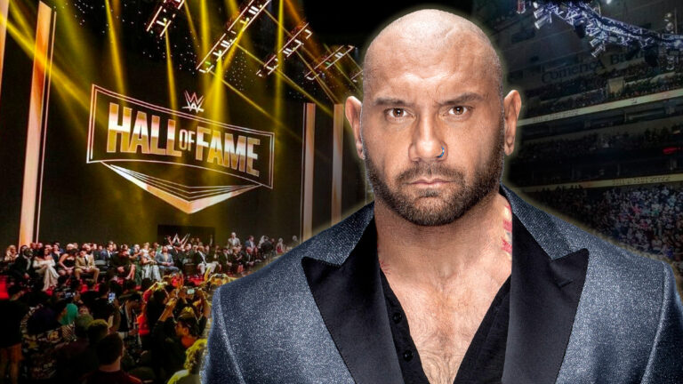 Batista Hoping for 2023 WWE Hall of Fame Induction