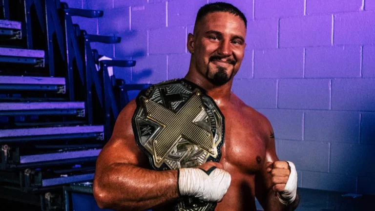 NXT Champion Competes In Match Before Raw