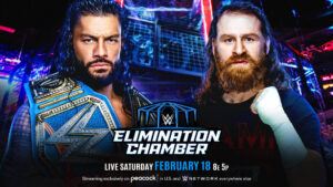 Elimination Chamber Undisputed WWE Universal Title Match is Set