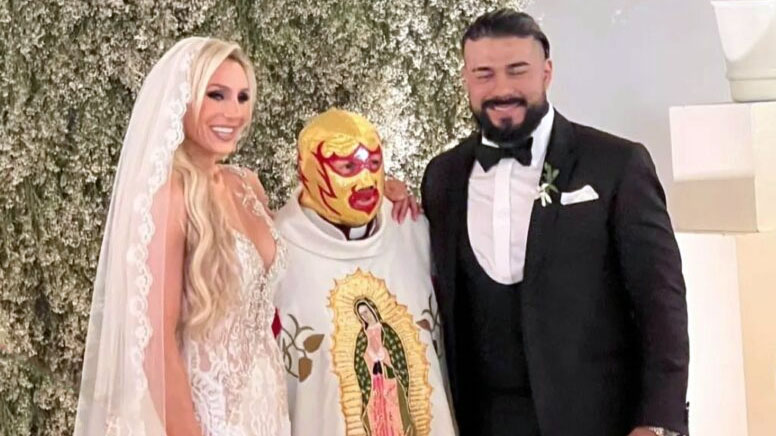 Charlotte Andrade Nacho Libre