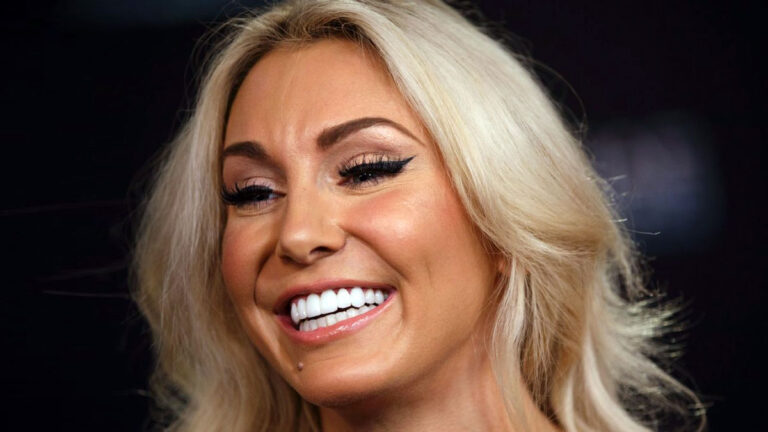 Charlotte Flair on What Kept Her Away from WWE, Nacho Libre Officiating Her Wedding