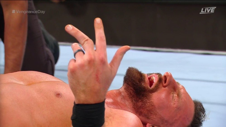 Dijak Shows Off Finger Injury from NXT Vengeance Day