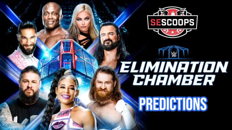 WWE Elimination Chamber Staff Predictions