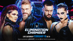 Edge & Beth Phoenix vs. Finn Bálor and Rhea Ripley Set for Elimination Chamber