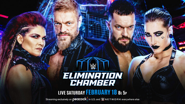 Edge & Beth Phoenix vs. Finn Bálor and Rhea Ripley Set for Elimination Chamber