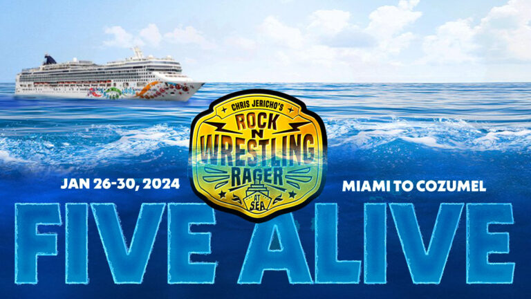 Jericho Cruise ‘Five Alive’ Announced for January 2024