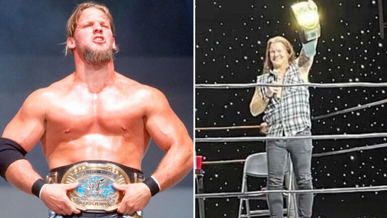 Chris Jericho Gifted the Intercontinental Title He Won in 1999