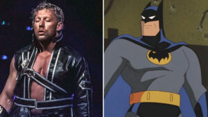 Kenny Omega Watched The Batman To Improve His Wrestling Performance