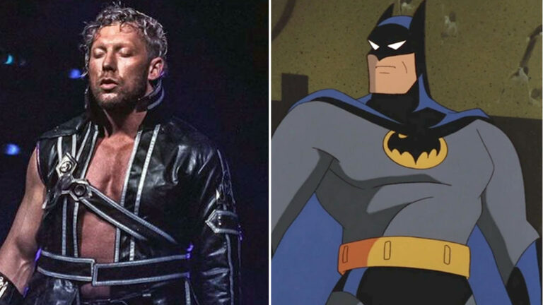 Kenny Omega Watched The Batman To Improve His Wrestling Performance