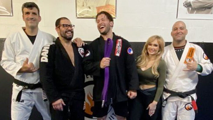 Karrion Kross Purple Belt