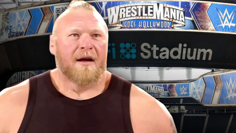 Brock Lesnar’s WrestleMania Match Was Changed Recently (Report)