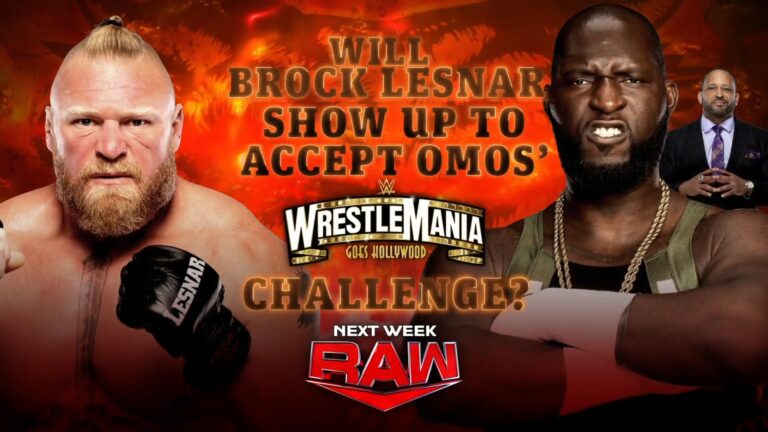 Brock Lesnar Challenged For WrestleMania 39 Match During 2/20 WWE RAW