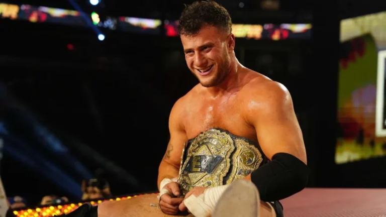 MJF Told a WWE Talent That he Looks Forward to Being There in 2024 (Report)