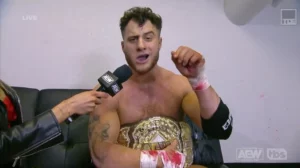 Concerned Fans Called Police After MJF’s Gruesome Dynamite Promo