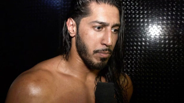 Mustafa Ali Responds to Fan Calling Him Worthless