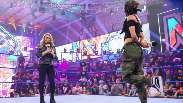 Natalya Praises Cora Jade’s Work Ethic: “She’s A Student Of The Game”